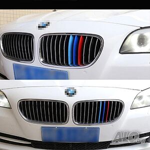 Декорация за решетка съвместима с BMW F10 (2011-2013)