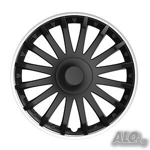 Тасове за джанти 13, 14, 15, 16 цола Versaco Crystal SO Black