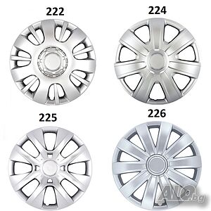 Тасове за джанти 14’’ 222, 224, 225, 226