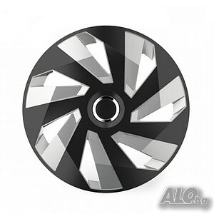 Тасове за джанти 14, 15 цола Versaco Vector RC black silver