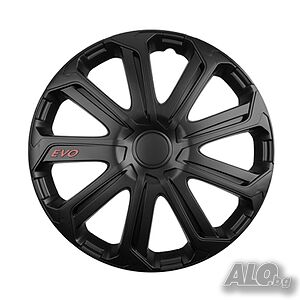 Тасове за джанти 14, 15, 16 цола Versaco evo Black