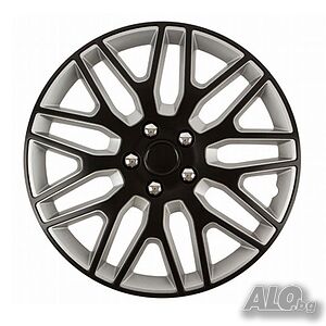 Тасове за джанти 14, 16 цола Versaco Dakar NC Black Silver