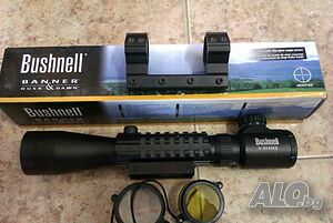 ОПТИКА 3-9х40E Bushnell оптика за пушка мерник прицел
