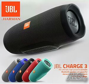 Jbl Charge 3 СИЛНА Bluetooth колонка+МОЩНА батерия