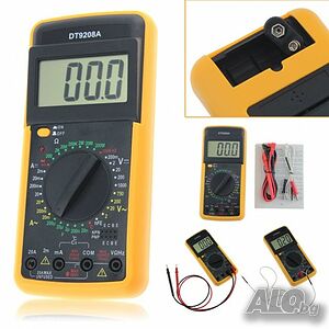 Дигитален мултицет DT9208A