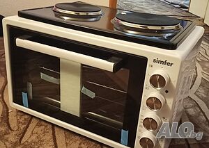 Ел. фурна с функция за приготвяне на кисело мляко SIMFER 42L