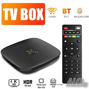 TV BOX D9 4K смарт телевизия