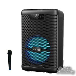 Bluetooth Тонколона KTS-1330 с безжичен микрофон