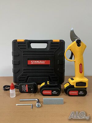 Акумулаторна лозарска ножица Stahlmayer 36V