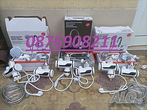 Проточни бойлери 3000 вата с дисплей