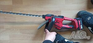 Акумулаторна Ножица Жив Плет Храсторез 88V Батерия 5Аh Зарядно MAX