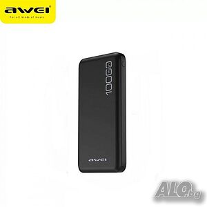 Външна батерия Awei, Модел P28K, Капацитет 10000mAh