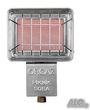 Печка газова инфрачервена тип пита 1400W