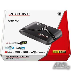 Сателитен приемник Redline G50