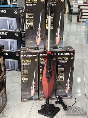 Вертикална прахосмукачка Hausberg мощност 800W без торба