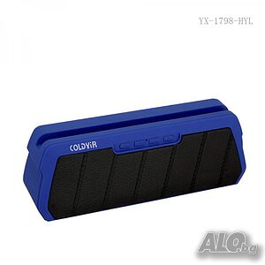 Тонколона с Bluetooth, FM радио, microSD, USB,MP3, AUX и стойка за GSM