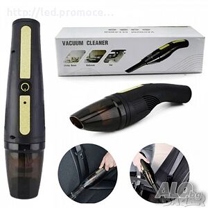 Акумулаторна прахосмукачка с USB вход Car Vacuum Cleaner Hy05