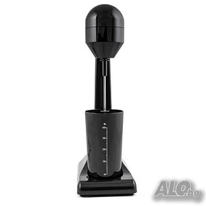 Миксер за фрапе Hausberg HB-7677NG, 120W, 2 скорости, 450 мл, бял