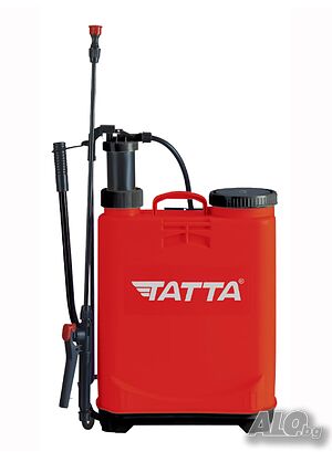 Пръскачка Tatta TP-181M, Ръчно пръскане, 2.4 бара, 16 л