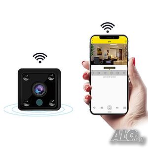 Уникална Мини скрита камера IP x6