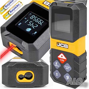 Лазерна ролетка JCB 30м, LDM-30