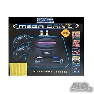 Игрална конзола за TV SEGA MEGA DRIVE-2 с 2 джойстика