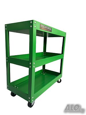 Количка за инструменти с 3 РАФТА RockForce RF-1141343A