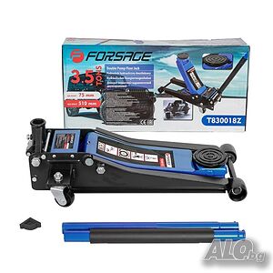 Нископрофилен крик 3,5 тона (75-510мм) FORSAGE