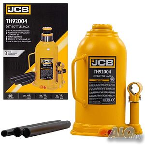 Хидравличен крик JCB ТH92004, тип бутилка, 20т