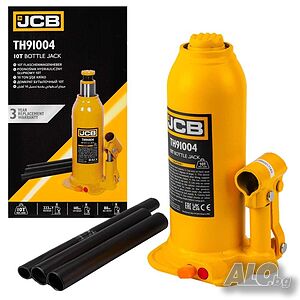 Хидравличен крик JCB ТH91004, тип бутилка, 10т