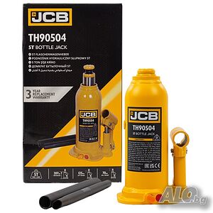 Хидравличен крик JCB ТH90504, тип бутилка, 5т