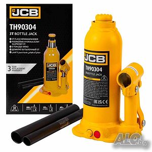Хидравличен крик JCB ТH90304, тип бутилка, 3т