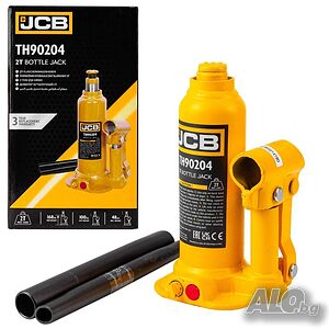 Хидравличен крик JCB ТH90204, тип бутилка, 2т