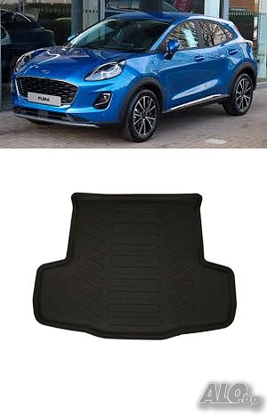 Стелка за багажник RizLine съвместими с Ford Puma 2019+ (горно)