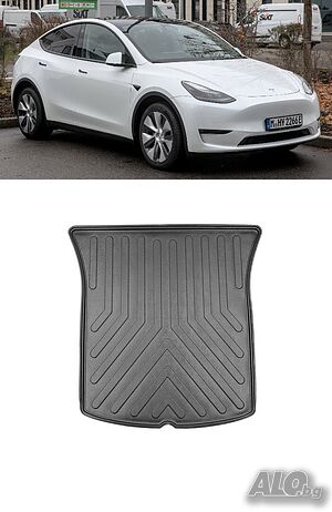 Стелка за багажник RizLine съвместима с Tesla Model Y 2019+