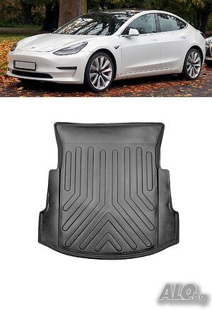 Стелка за багажник RizLine съвместима с Tesla Model 3 2017-2019