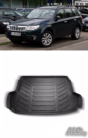 Стелка за багажник RizLine съвместима с SUBARU FORESTER (2008-2013)