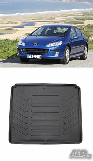 Стелка за багажник RizLine съвместима с Peugeot 407 седан 2003-2010