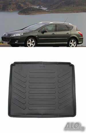 Стелка за багажник RizLine съвместима с Peugeot 407 STW 2003-2010