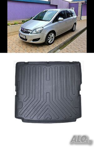 Стелка за багажник RizLine съвместима с Opel Zafira B 2005-2014