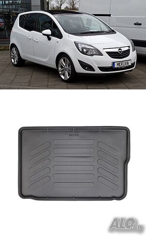 Стелка за багажник RizLine съвместима с OPEL MERIVA B 2010-2017