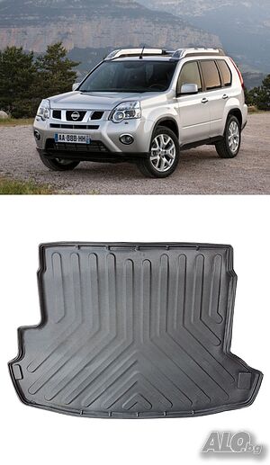 Стелка за багажник RizLine съвместима с NISSAN X-TRAIL II T30 2007-2013