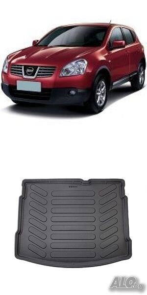Стелка за багажник RizLine съвместима с NISSAN QASHQAI I J10 2006-2013