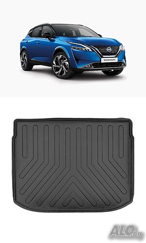 Стелка за багажник RizLine съвместима с Nissan Qashqai 2021+ (горно)