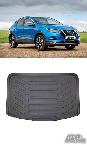 Стелка за багажник RizLine съвместима с Nissan Qashqai 2013-2021