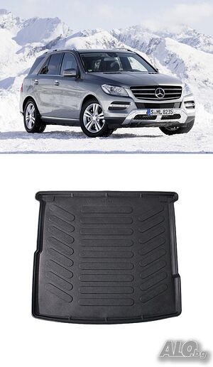 Стелка за багажник RizLine съвместима с MERCEDES ML класа W166 III 2011-2016