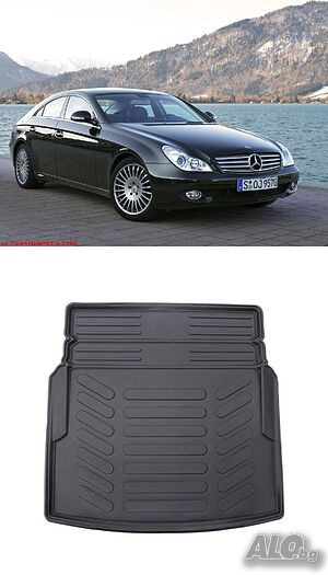 Стелка за багажник RizLine съвместима с MERCEDES CLS класа C219 I 2004-2010