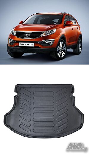 Стелка за багажник RizLine съвместима с KIA SPORTAGE III 2010-2015