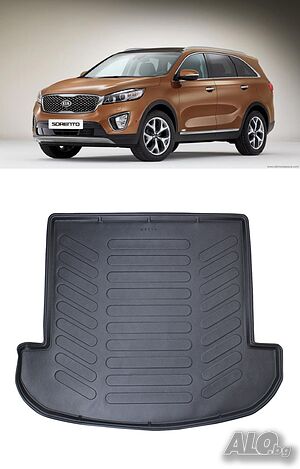 Стелка за багажник RizLine съвместима с KIA SORENTO III 2015-2020 7 места
