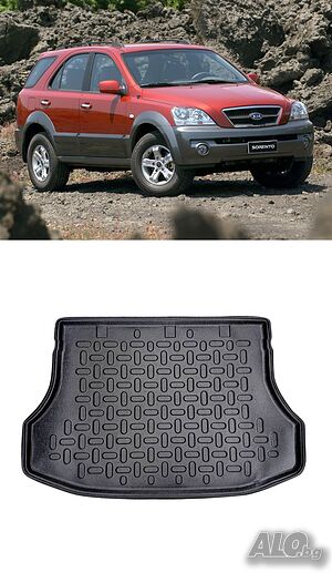 Стелка за багажник RizLine съвместима с KIA SORENTO I 2002-2009
